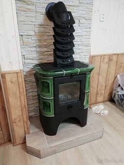 krbová kamna 5,5 kW - 2