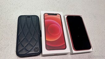 IPhone 12mini 64GB červený, top stav - 2