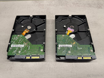 Pevný disk WD Blue 3,5" - 500 GB, WD5000AAKX - 2