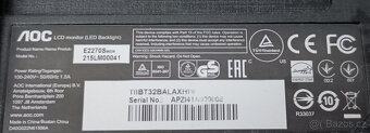 AOC 22 - E2270S - 2
