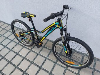 Dětské kolo TABOU POISON 24 2.0 černá - 2