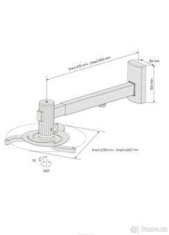 Držák na projektor - 2