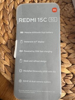 Xiaomi Redmi 15C 5G 4GB/128GB - 2