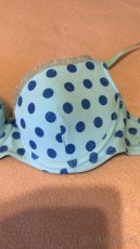 Podprsenka s modrými kolečky - 2