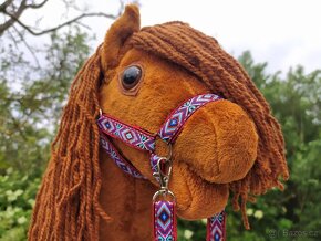 Hobby horse kůň na tyči NOVÝ - 2