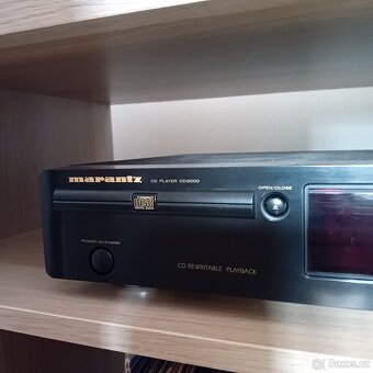 CD player Marantz cd-5000 - 2