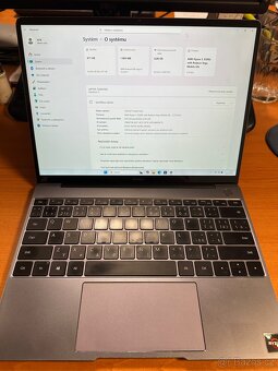 Huawei Matebook 13, Ryzen 5, 8GB RAM, 512GB SSD - 2