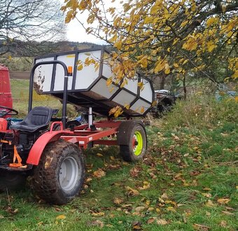 Sklápěcí přívěs - 2