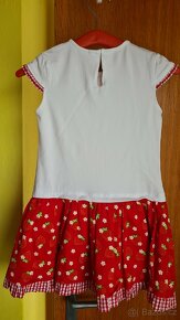 Dívčí šatičky od 6 let do vel.134 - 2
