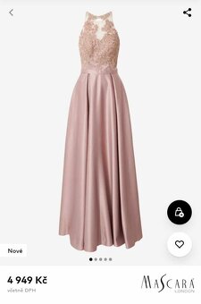 Společenské šaty Mascara London 38 - 2