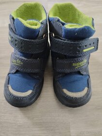 Zimní boty Superfit vel. 22 - 2