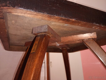 PAVOUK Stolek konferenční ,design J.HALABALA - 2