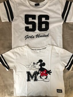 Prodám 2 ks trik vel.146/152 - 2