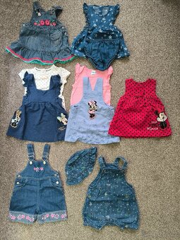 Set letního oblečení pro holčičku vel. 62 – 68 - 2