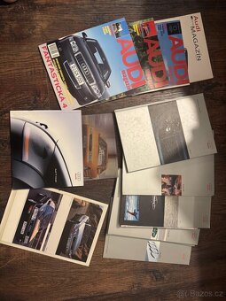 Prospekty Audi - 2