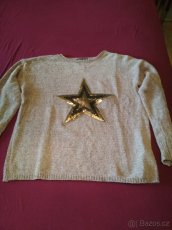 Prodám dámské svetry, výměna šatníku. - 2