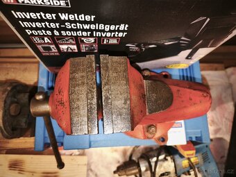 Svěrák York 100A - 2