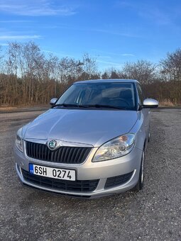 Škoda Fabia 1.6Tdi - 2