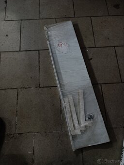 parapety bílé plechové a plastové - 2