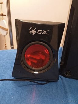 Reproduktorová soustava tv.pc genius - 2