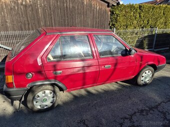 Škoda favorit 135 - 2