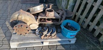 Portál Zetor 6911 - 2