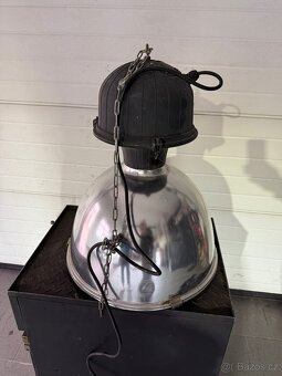 Industriální lampa - 2
