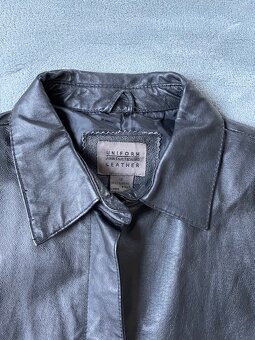 Kožená bunda do pasu, zn. John Palu Richard - 2