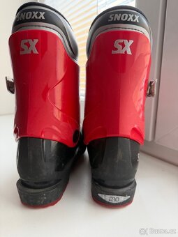 Dětské lyžařské boty - 2