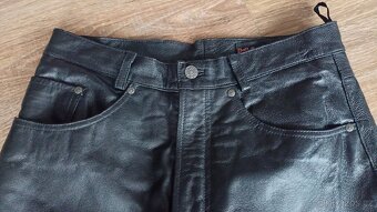 Kožené kalhoty HIS - 2