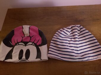 Čepice 2x jarní holka vel.54 cm - 2