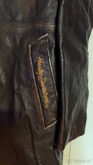 Kožený kabát Harley Davidson - 2