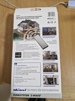 Z-Wave vypínač světla Düwi - 2