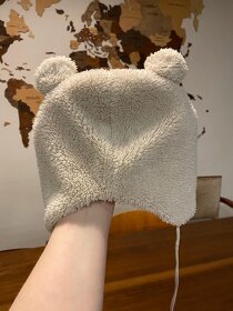 Lindex medvědí čepice 2x - 2