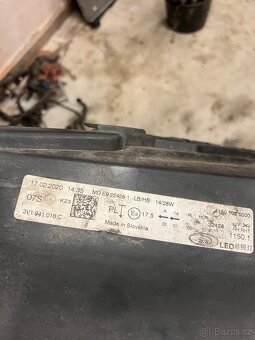 Led světlo Škoda Superb 3 - 2