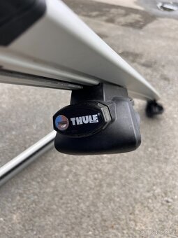 Thule Wingbar Evo + Thule Rapid System 757 - 2