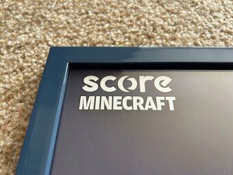 MINECRAFT plakát v rámu - 2