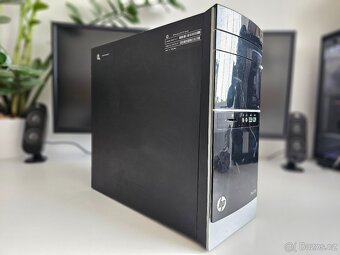 Kancelářský PC s monitorem - AMD, 6GB RAM, SSD - 2