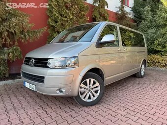 VW Multivan T5 2.0TDI 103kW LONG,Match,2xšoupačky,Tažné. - 2