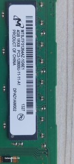 RAM DDR 3 - 4GB - 2