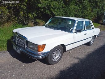 Meecedes W116 350 SE - 2