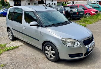 Škoda Roomster 1,2. 51 kw  nová STK - 2