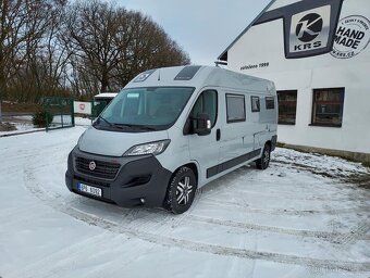Fiat Ducato KRS Active Line – 2021 – 160 k – 4 osoby – TOP v - 2