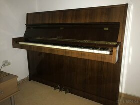 Prodám pianino Petrof - zachovalé a plně funkční - 2