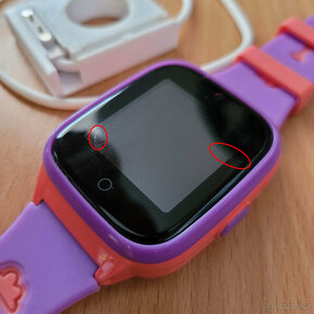 Dětské chytré hodinky Niceboy KIDS PATROL, růžové, fialové - 2