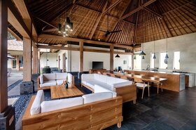 Exkluzivní vila se 6 ložnicemi v rýžových polích Ubud na Bal - 2