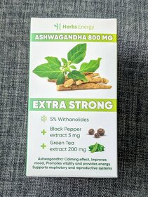 Ašvaganda – extrakt z kořene 800 mg - 2