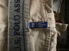 Kalhoty U.S. Polo Assn. Nové béžové TOP - 2