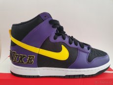Nike Dunk High PRM EMB "Lakers" - 2