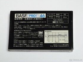 audio kazeta BASF PRO I 46 - 2